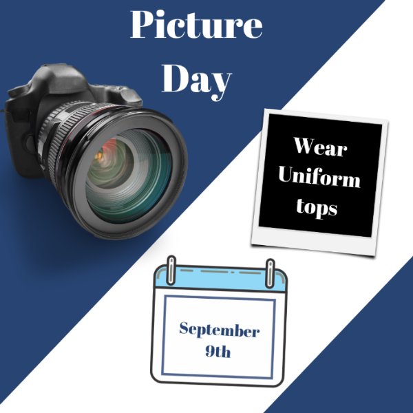 Picture Day is coming up!